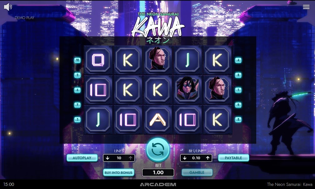 The Neon Samurai: Kawa